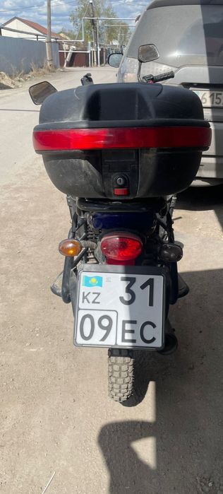 Мопед альфа 110 на ходу