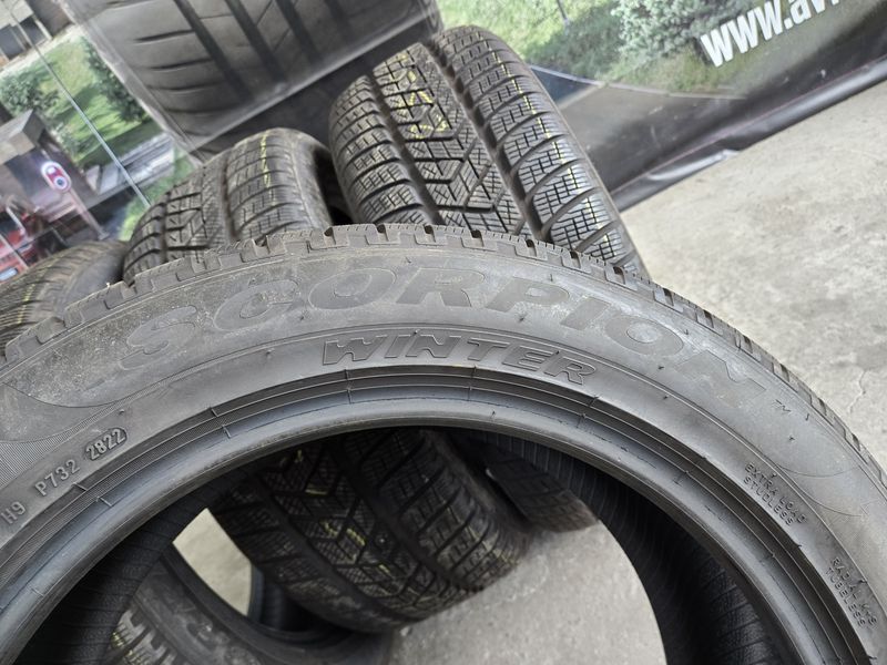 235/55/18 PIRELLI 4бр