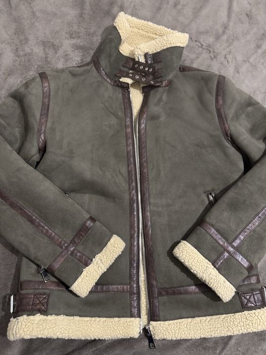 Дубленка демисезон новый
