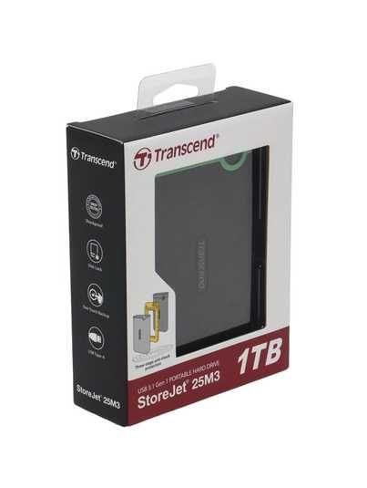 Внешний HDD накопитель 1ТБ | 2ТБ | 4ТБ новые в наличии