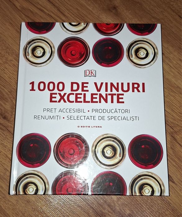 1000 de vinuri excelente - ed. Litera