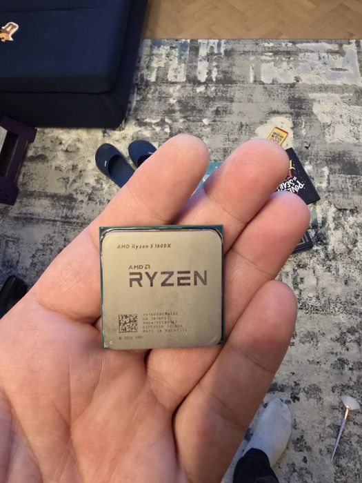 Procesor Ryzen AMD 5 1600x