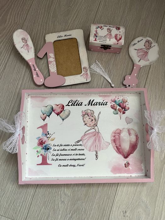 Tăviță moț/turtă/tricouri personalizate