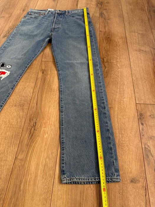 Nou Levi's 501 W33 L34 M barbati blugi slim fit
