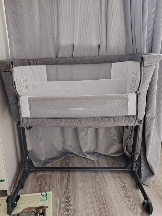 Patut co-sleeper- Nania- pozitie antireflux
