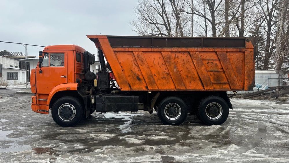 Продам камаз 6520