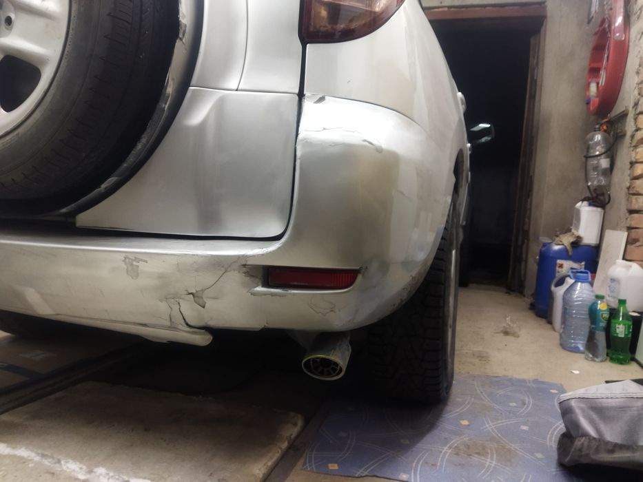 Бампер на Тойота Рав 4 ха30 Лонг