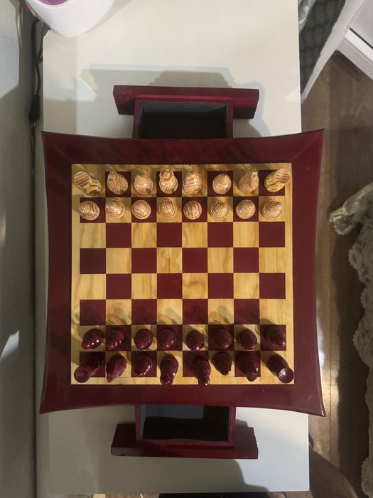 Шахматы ларец новый