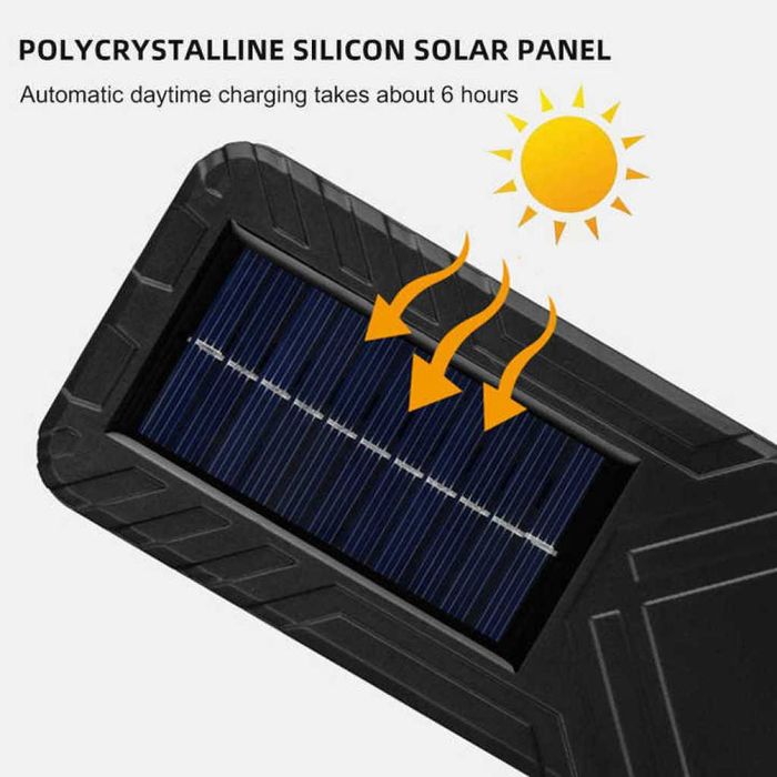 Слънчева LED улична лампа  - мощно и икономично осветление