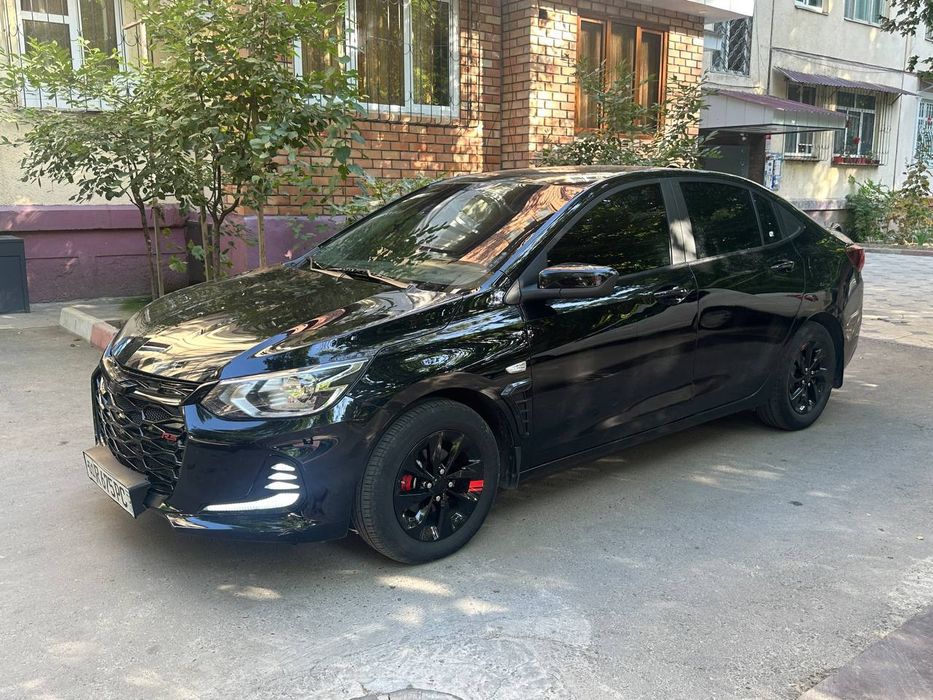 Chevrolet onix turbo