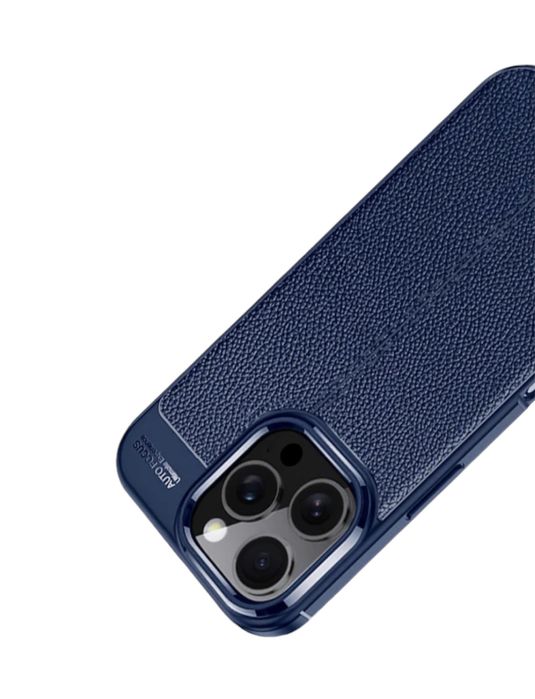 Husa Premium Antisoc model tip PIELE pentru iPhone 16 Pro / 16 Pro Max