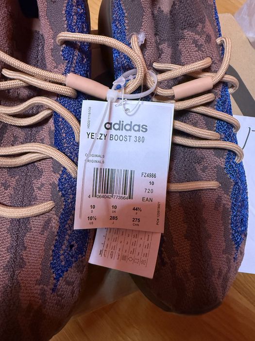 Yeezy boost 380 azure