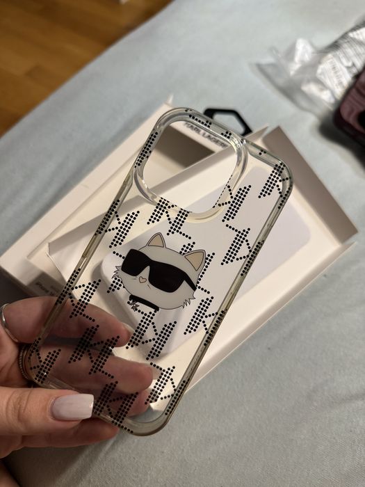 Калъф Karl Lagerfeld Iphone 16 pro
