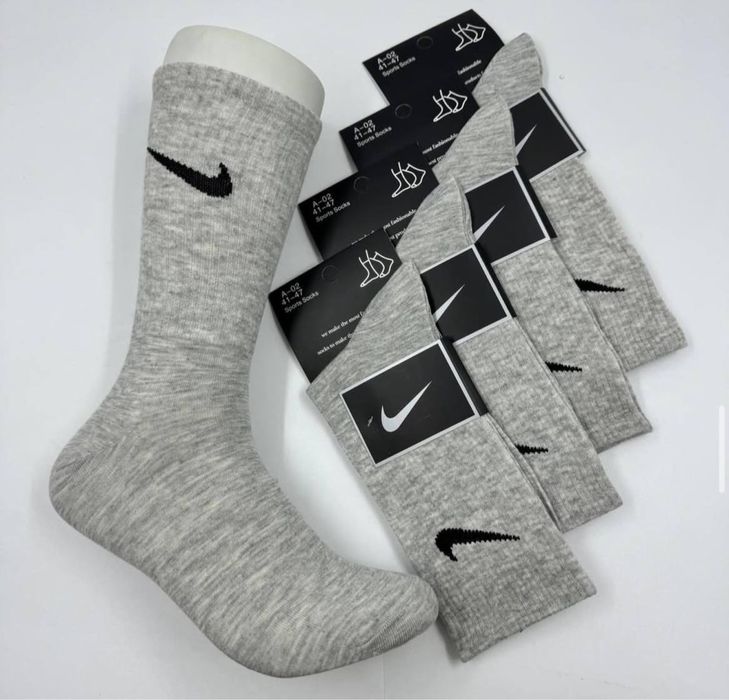 Носки найк длинные