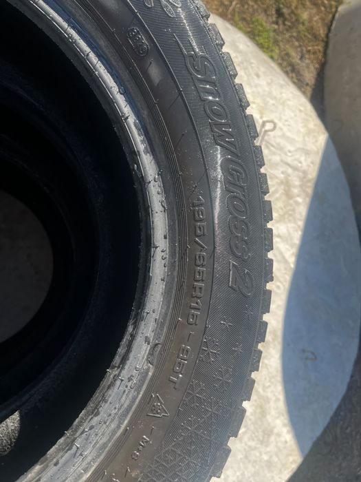 Комплект резины 195/65 R15