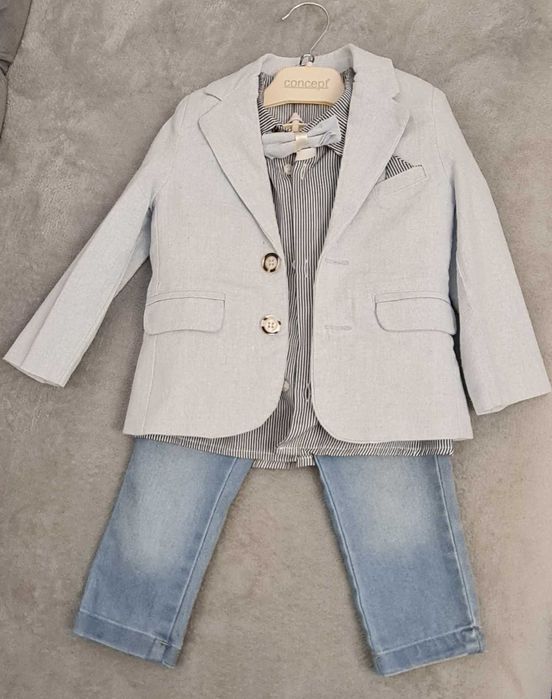 Costum pt baietel 1-2 ani