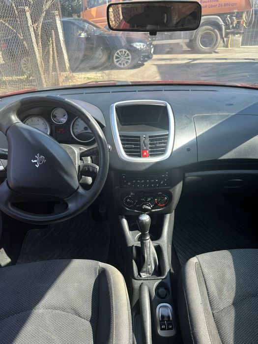 Peugeot 206+ motor 1.4 benzina 75 cp