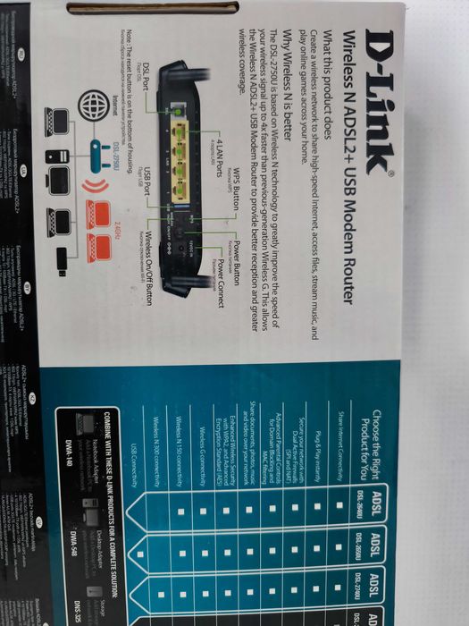 Продам модем D-Link для Мегалайна.