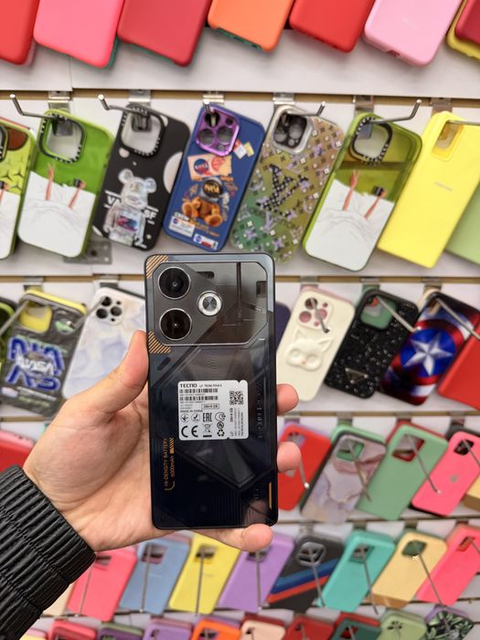 Tecno pova 6 16/256gb