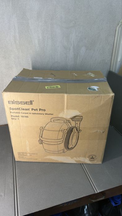 Нова Перяща прахосмукачка Bissell  SpotClean Pet Pro