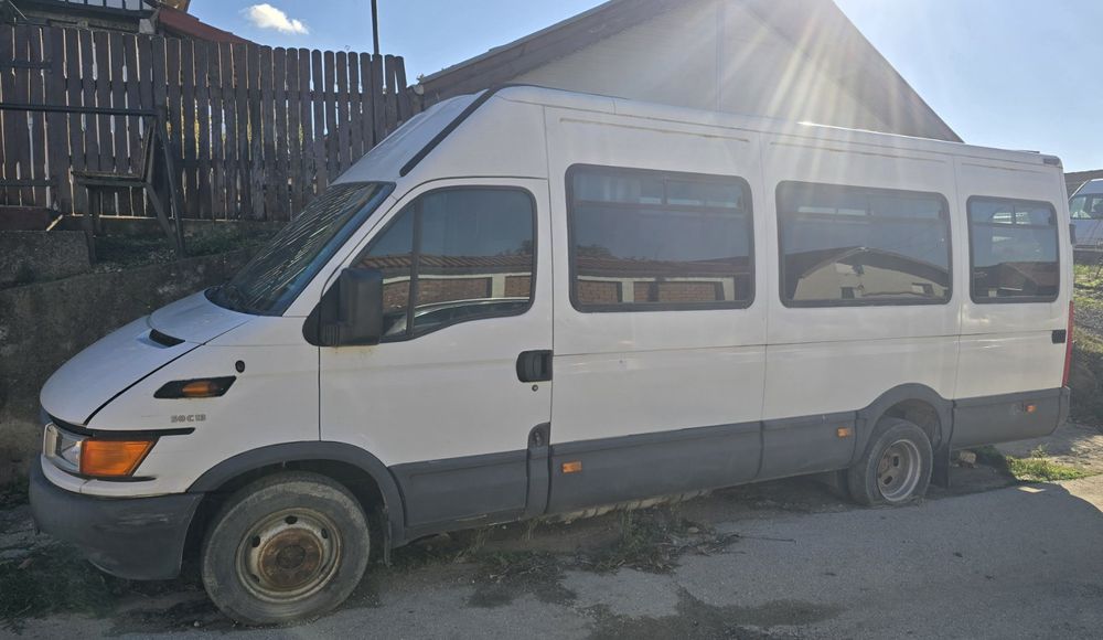 Ивеко Дейли на части