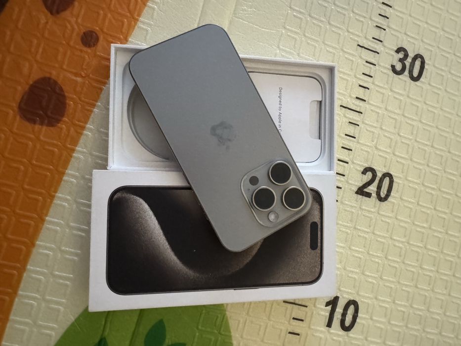 Айфон 15 про .128гб