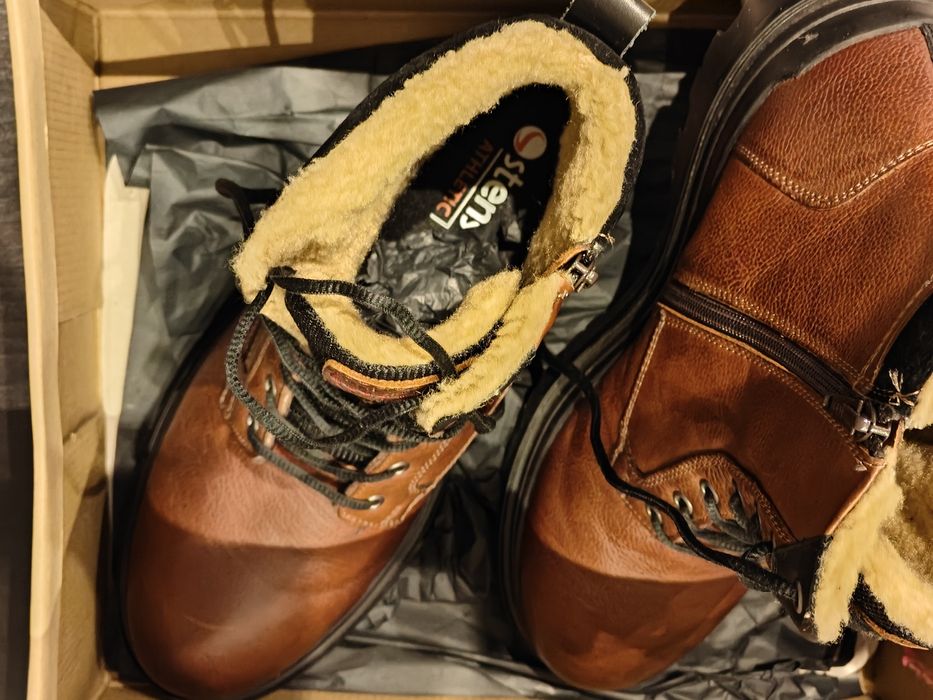 Боти Pat Calvin Glattleder 45