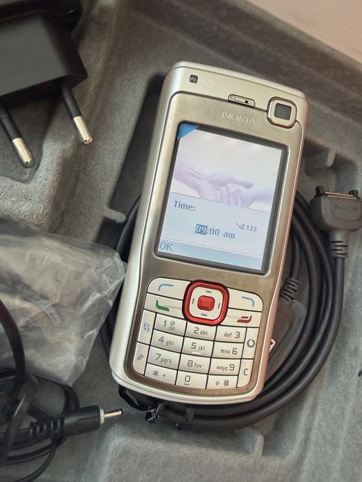 Nokia N70  в оригинале