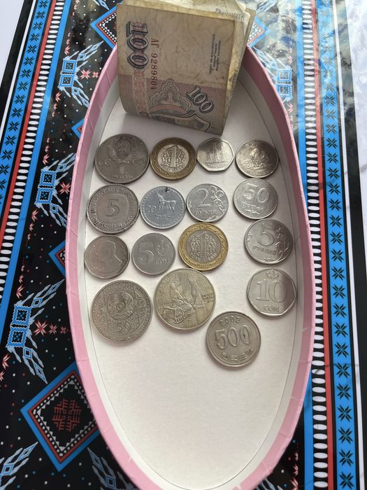 Монеты коллекция