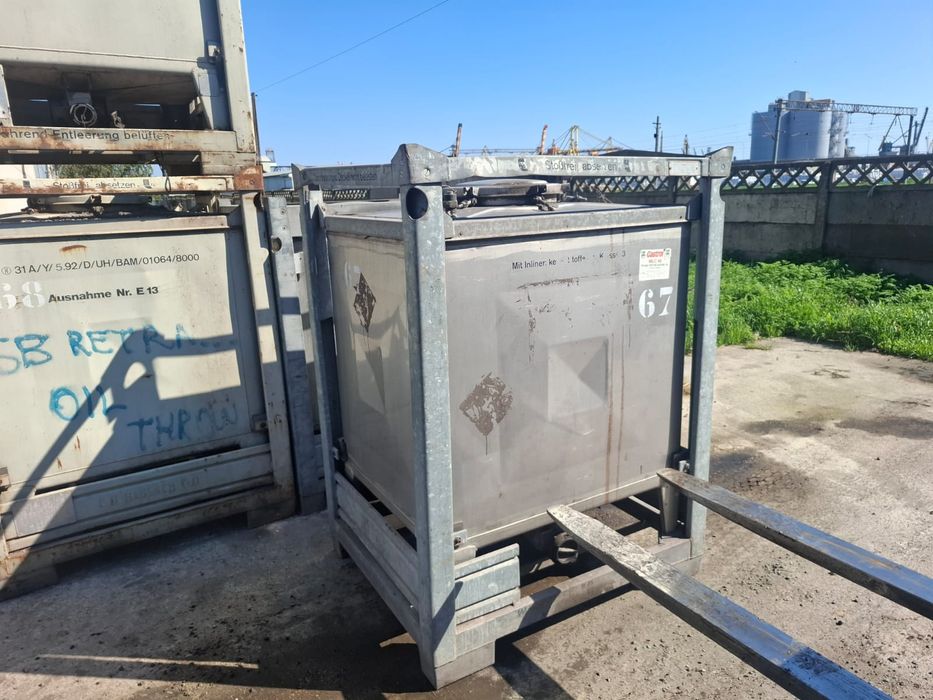 Bazine metalice 1 t cadru metalic detașabil palazu mare constanta