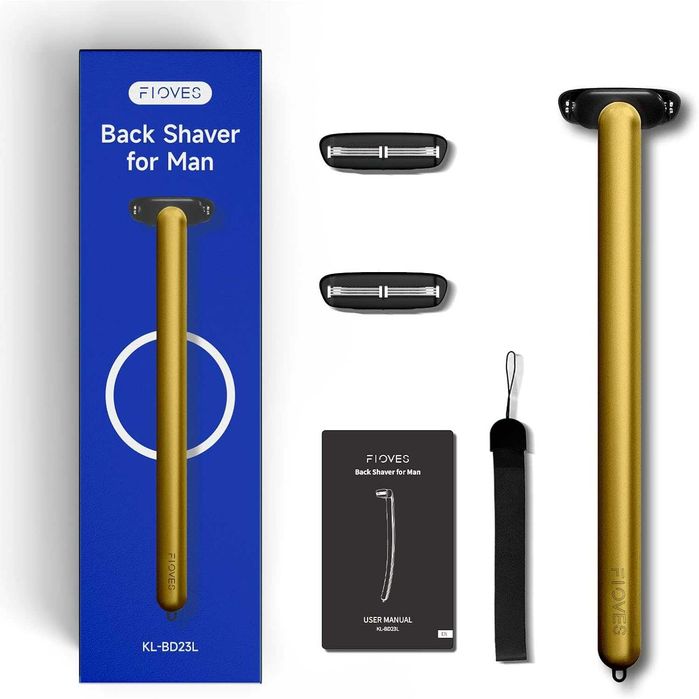 Aparat de ras pentru spate