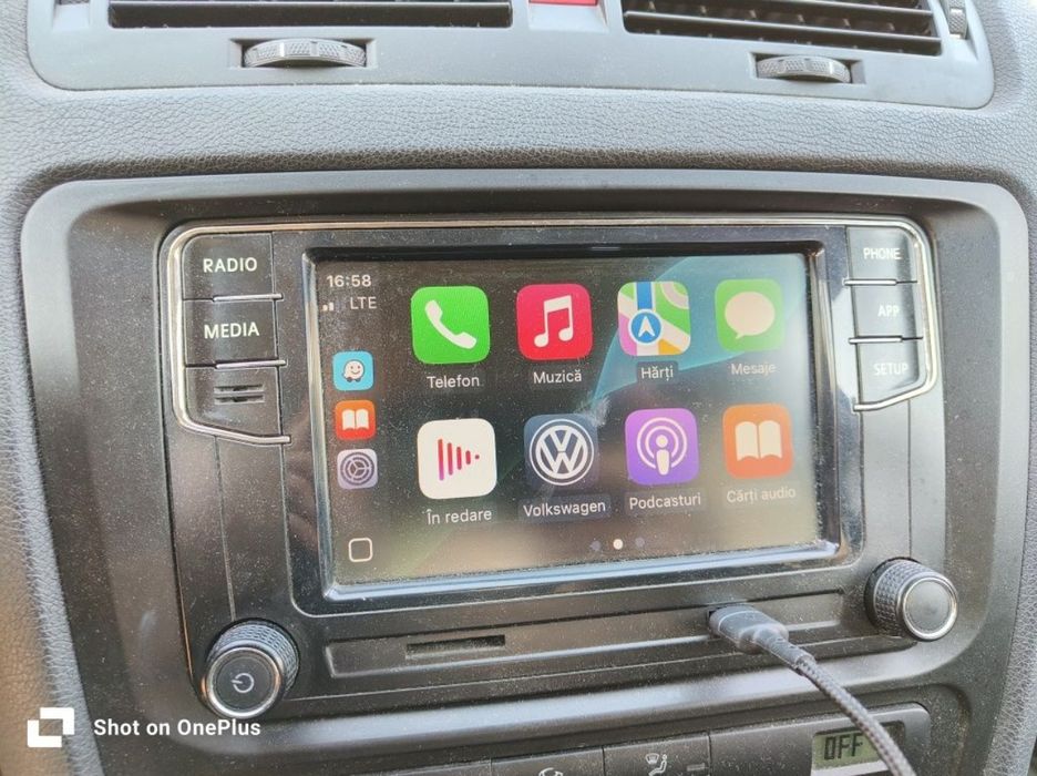 Navigație VW CarPlay IOS