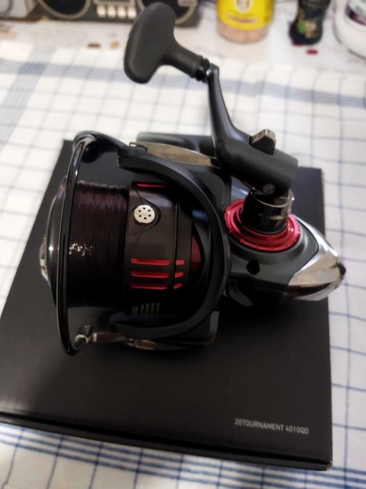 Mulineta Daiwa Tournament 4010 QD