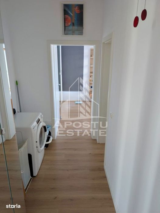Apartament 2 camere de inchiriat,centrala proprie,petfriendly, Giroc