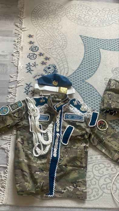 Военный форма сатылады новый