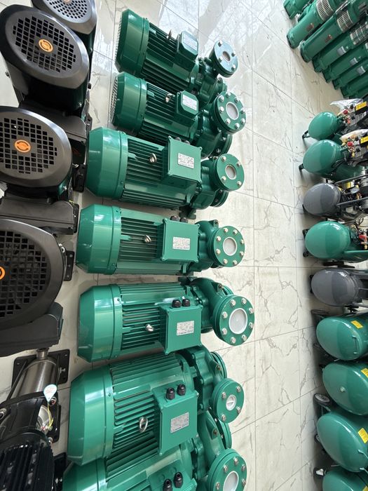 SAAB AST40-160/4квт центробежный моноблочный насос suv nasos bosimga