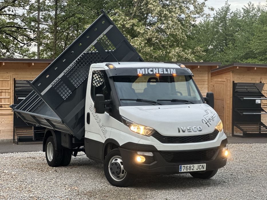 Iveco Daily Basculabil  Motor 3.0 150 cp clima An 2015 Euro 5 Spania