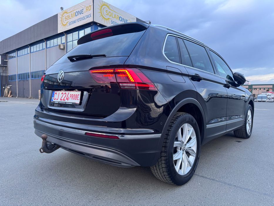 VW Tiguan an 07/2016 MOTOR 2.0 TDI 4Motion 140 KW -190 CP EURO 6 DSG 7