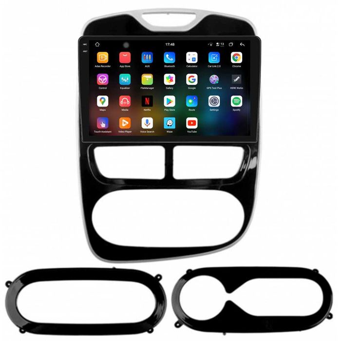 Navigatie Dedicata Renault Clio 4 (2016-2019),9Inch,Bluetooth, Carplay