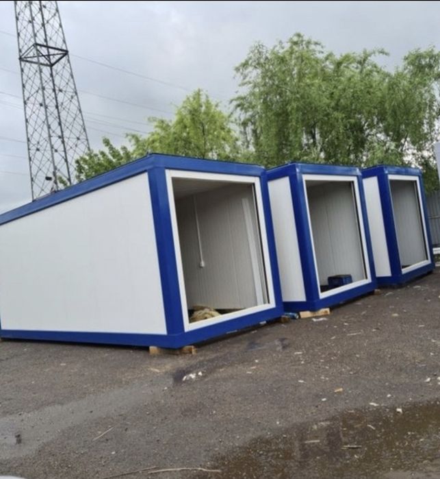 Vand containere modulare container modular birou vitrina grup sanitar cafenea livrarea gratuita