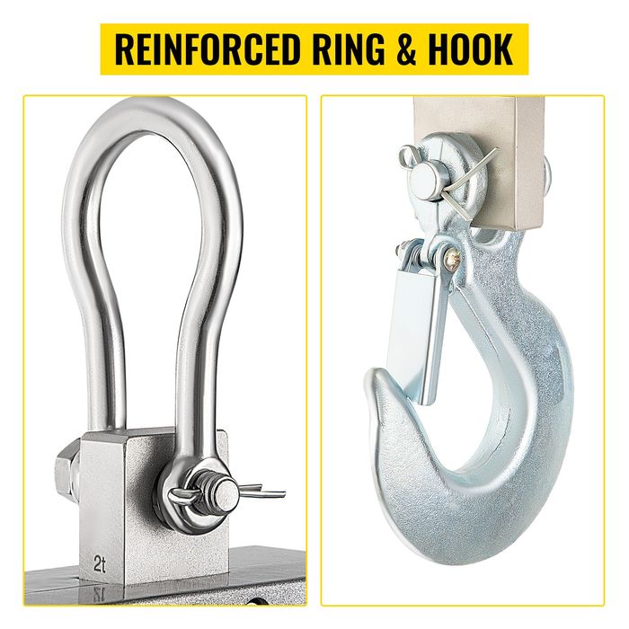 Cantar Macara Digital 1000KG,LCD,Control la Distanta