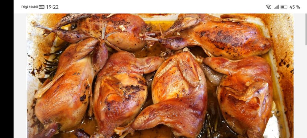 Sacrificam prepelițe tinere la comanda!