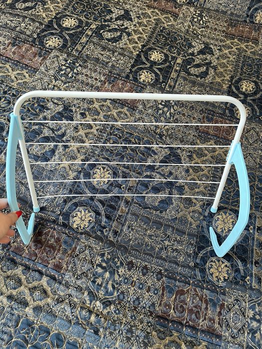 Сушилка для белья, крепится на батарею- радиатор