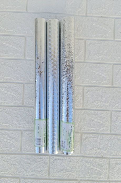 Самоклеющиеся пленка фольга