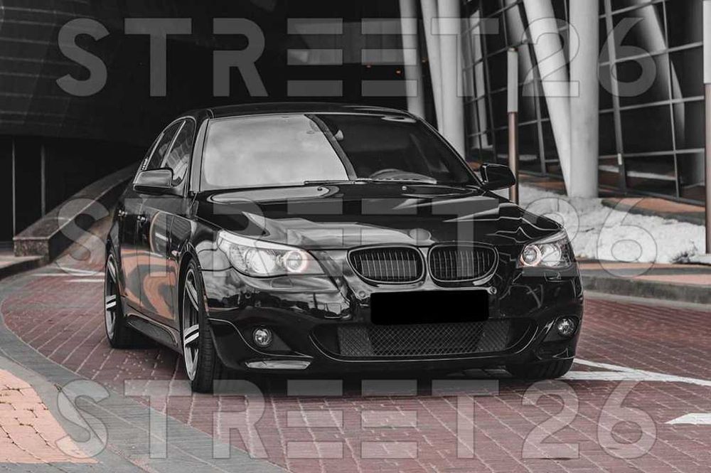 Bara Fata compatibil BMW SERIA 5 E60 E61 (2007-2010) M-TECHNIK design