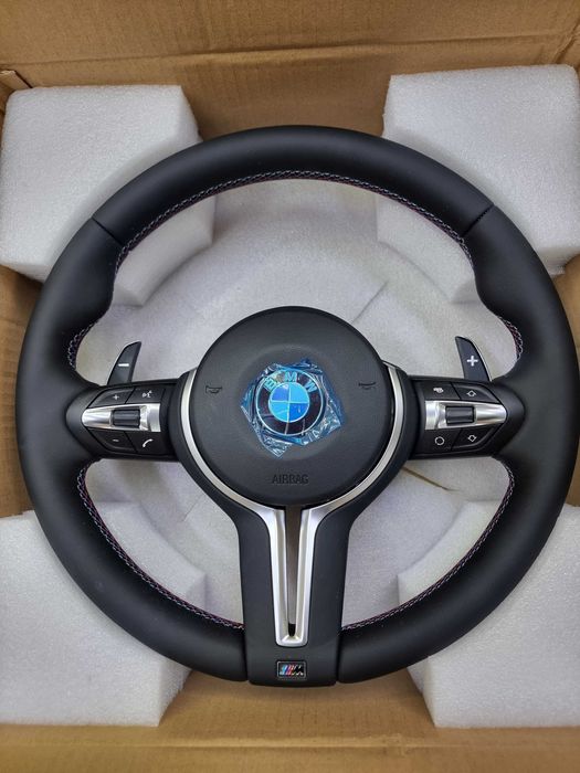 Мультируль руль на BMW E70 E90 тюнинг