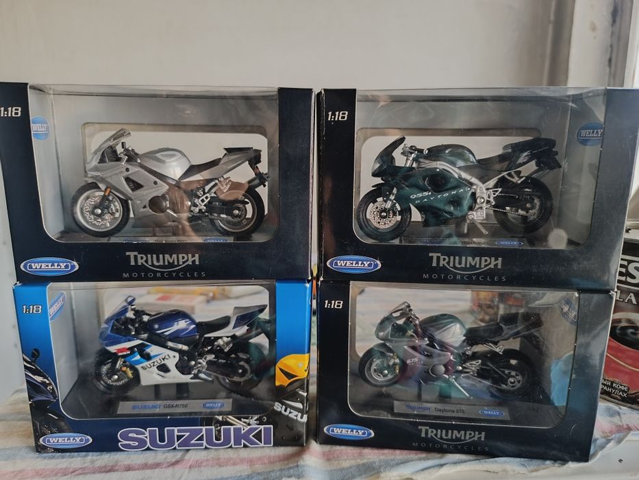 Модельки мотоциклов