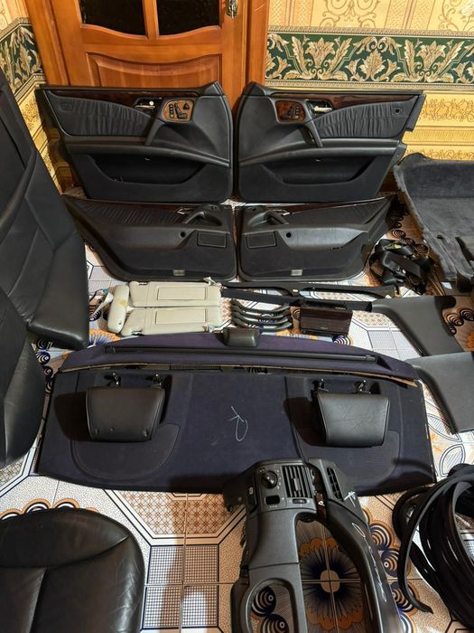 Салон на мерседес w210