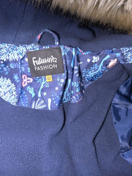 Топло детско яке 122 см