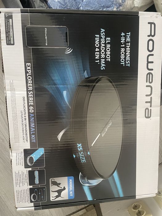 Aspirator robot / Robotel Rowenta seria 60